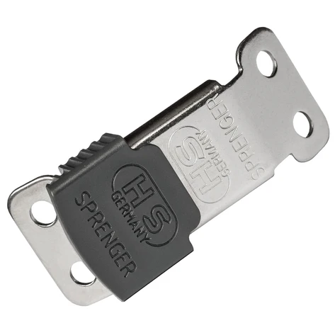 Herm Sprenger - ClicLock Quick Release Buckle - Stainless Steel Herm Sprenger - ClicLock Quick Release Buckle - Stainless Steel