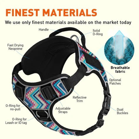 Dogline Quest Multi-Purpose No Pull Dog Harness