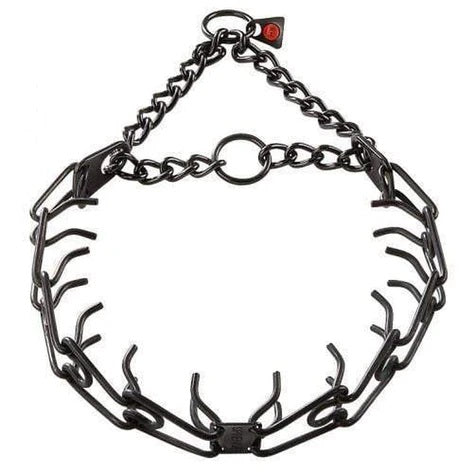 Herm Sprenger - ULTRA-PLUS Training Collar Standard Version - Black Stainless Steel