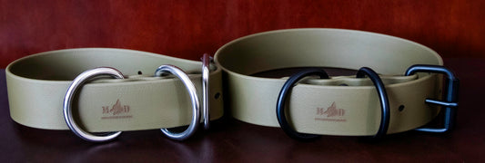 1.5" Biothane Collar