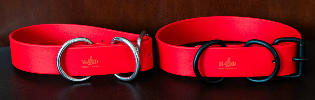 1.5" Biothane Collar
