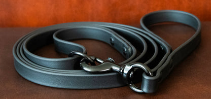 3/4" Biothane Double Handle Dog Leash