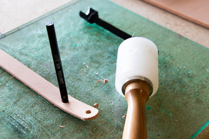 3/4" 6' Leather Dog Leash