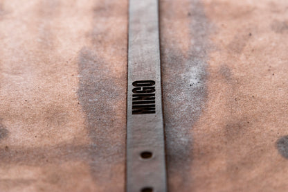 3/4" 6' Leather Dog Leash