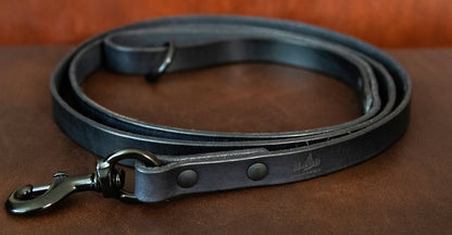 3/4" 6' Leather Dog Leash