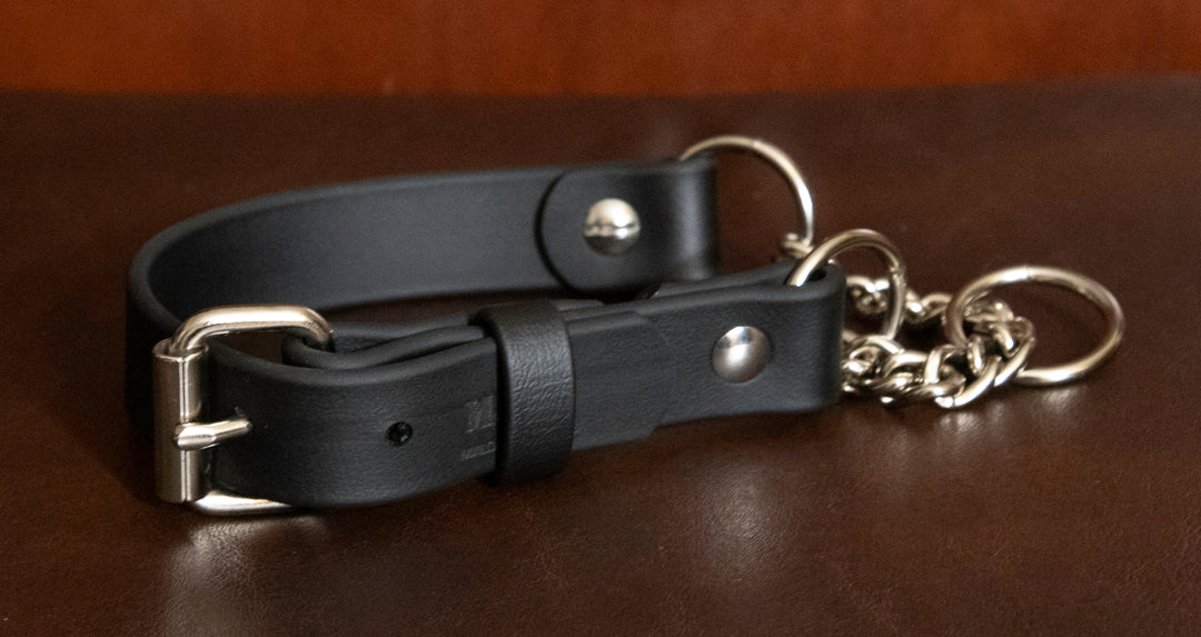 1" Biothane Martingale Training Collar